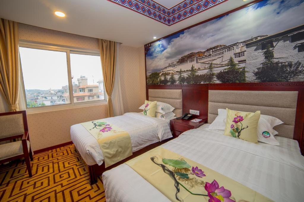 Kamalashi Boutique Inn Katmandou Extérieur photo