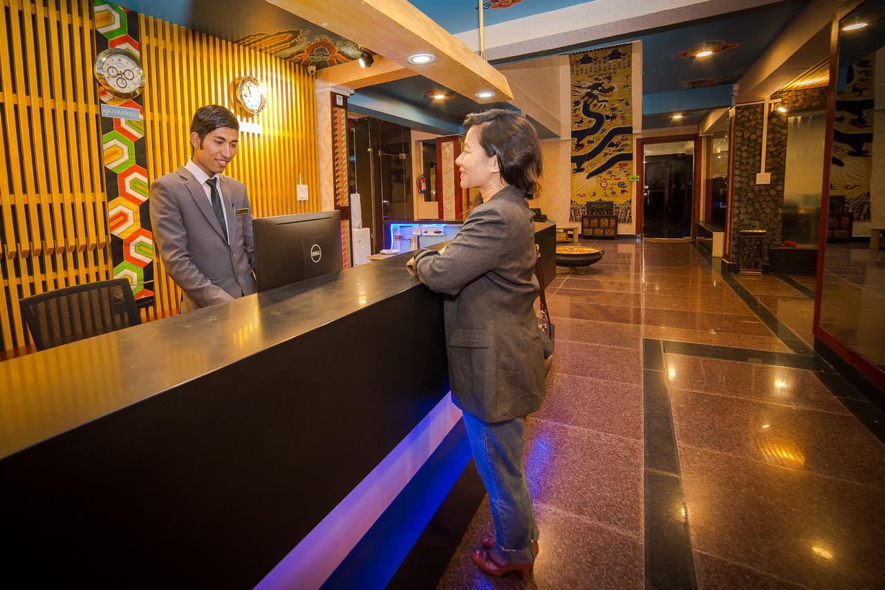 Kamalashi Boutique Inn Katmandou Extérieur photo